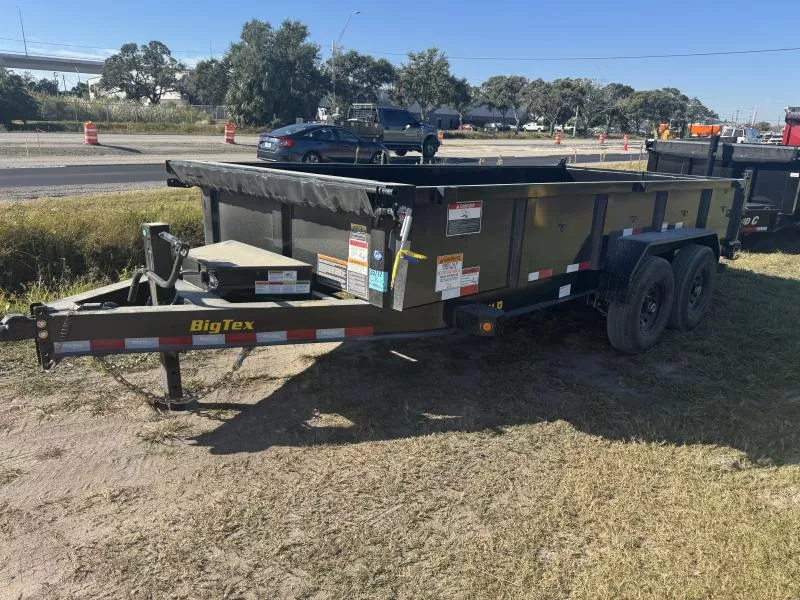 2026 Big Tex Trailers 14LP-7X16 DUMP ImZ9Xsuuy12x