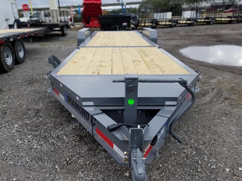 2021 Diamond C Trailers HDT207 22x82 Hydraulic Tilt Equipment Trailer 2021 Diamond C Trailers HDT207 22x82 Hydraulic Tilt Equipment Trailer