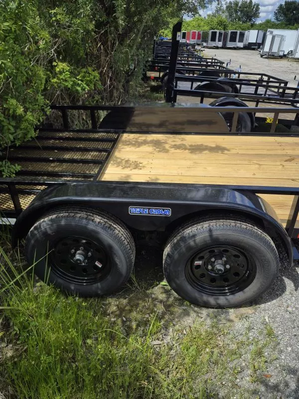new Utility Trailers Triple Crown Trailers  for sale, in Tampa, FL Thumbnail 3