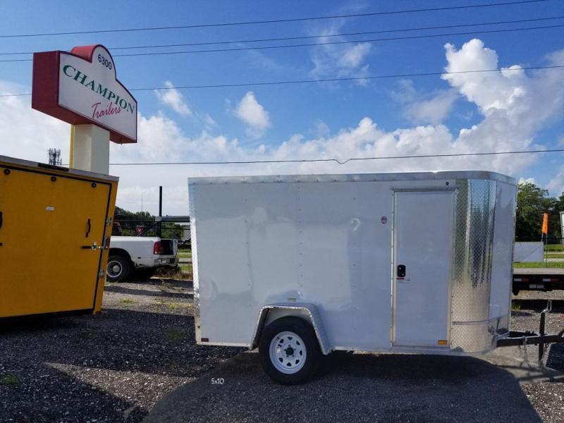 Arising 5x10 Enclosed Cargo Trailer Motor Cycle Storage Arising 5x10 Enclosed Cargo Trailer Motor Cycle Storage