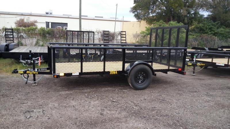 Big Tex 77x12' Utility Trailer Mesh 2' Sides Big Tex 77x12' Utility Trailer Mesh 2' Sides