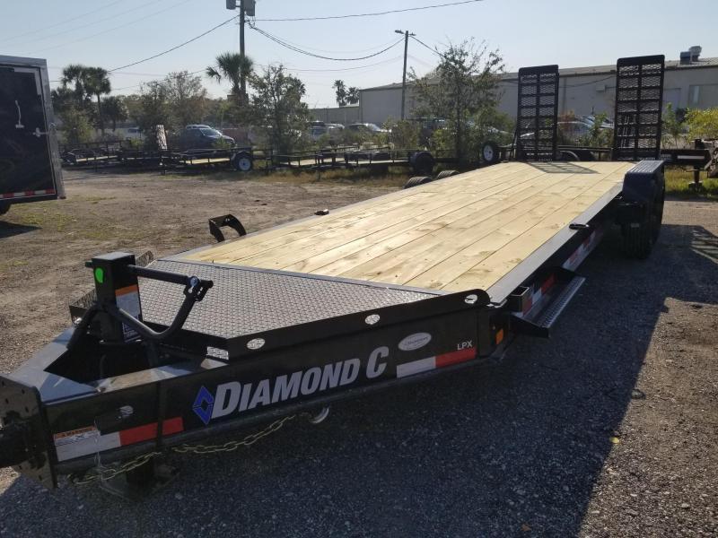 Diamond C Trailers LPX Equipment Trailer Diamond C Trailers LPX Equipment Trailer