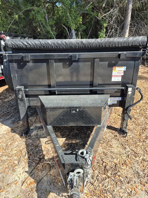 2025 Texas Pride Trailers 7X16 3 AXLE