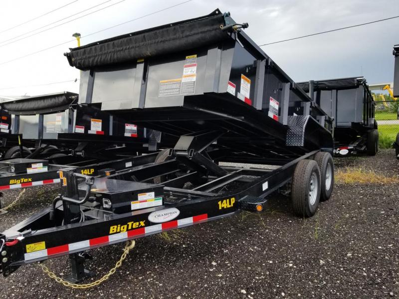 2020 Big Tex Trailers 14LP-14 Low Profile Dump Trailer with ramps 2020 Big Tex Trailers 14LP-14 Low Profile Dump Trailer with ramps