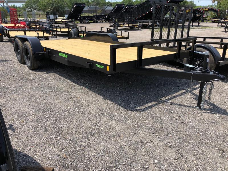 2021 Rhino Trailers 7x18 Carhauler 2021 Rhino Trailers 7x18 Carhauler