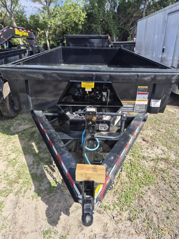 2026 Big Tex Trailers 14LP 7'X14' DUMP