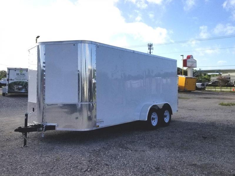 7 x 16 x 6'3 Arising Industries Enclosed Motorcycle Storage 7 x 16 x 6'3 Arising Industries Enclosed Motorcycle Storage