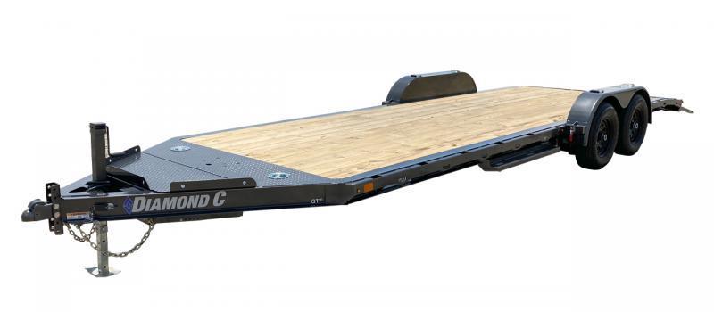 2022 Diamond C Trailers GTF 235 Car / Racing Trailer 2022 Diamond C Trailers GTF 235 Car / Racing Trailer