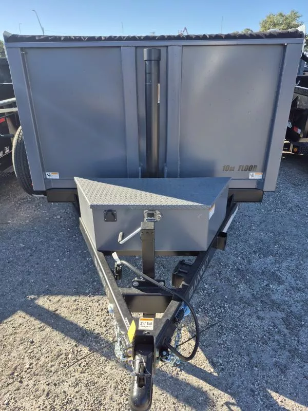 2026 Bandit Trailers 6X12 HD DUMP TELESCOPIC