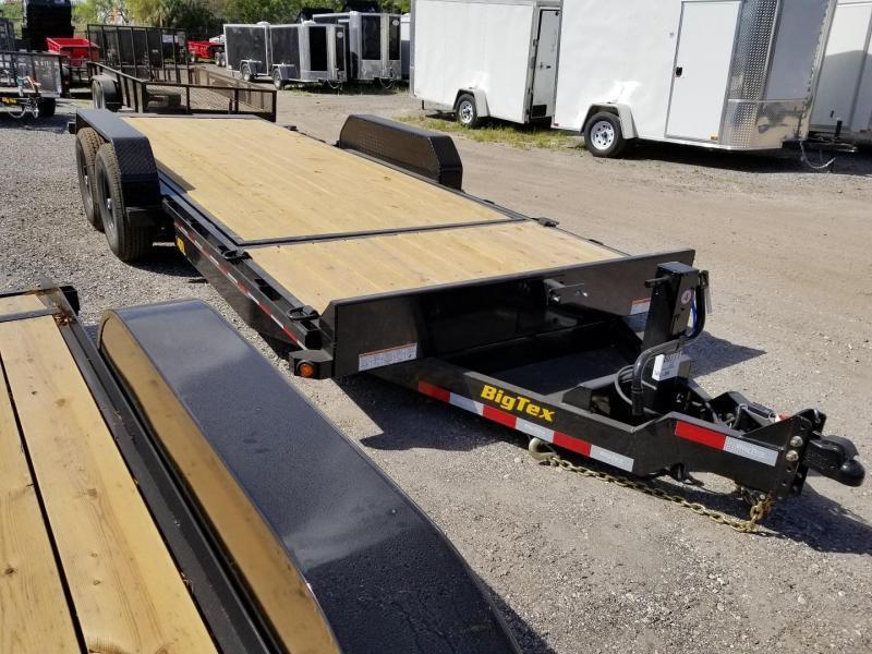 Big Tex Trailers 14TL-22' Equipment Trailer 16' TILT Deck Big Tex Trailers 14TL-22' Equipment Trailer 16' TILT Deck