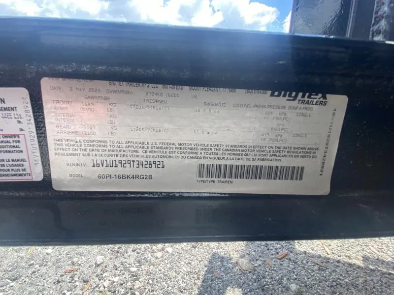 new Utility Trailers Big Tex Trailers  for sale, in Tampa, FL Thumbnail 4