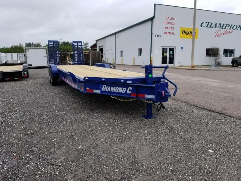 Diamond C Trailers LPX210 28'x82" Equipment Trailer Diamond C Trailers LPX210 28'x82" Equipment Trailer