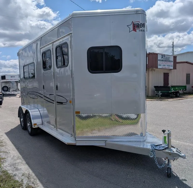 2025 Frontier Trailers AMBASSADOR 2H 6.5X14.5 BP 7K