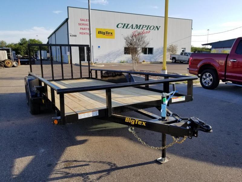 Big Tex 70PI-16' Trailers Utility Pipe Top Landscape Big Tex 70PI-16' Trailers Utility Pipe Top Landscape