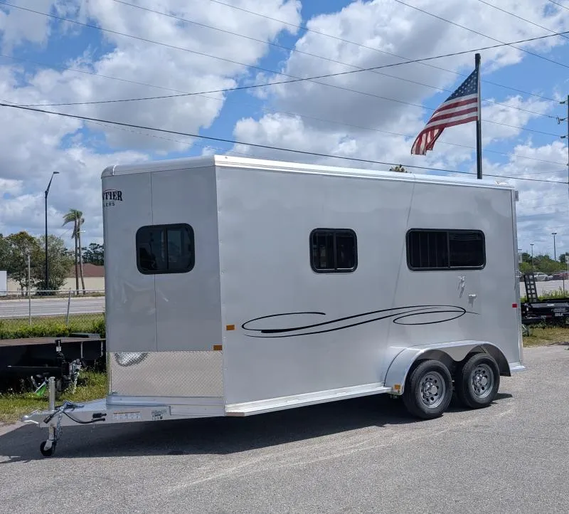 new Horse Trailers Frontier Trailers  for sale, in Tampa, FL Thumbnail 6