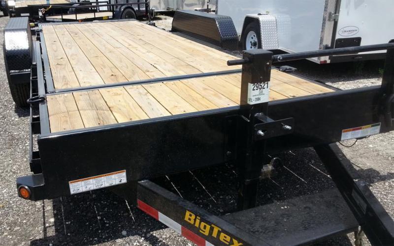 Big Tex Trailers 14TL-20' Equipment Trailer 16' TILT Deck Big Tex Trailers 14TL-20' Equipment Trailer 16' TILT Deck
