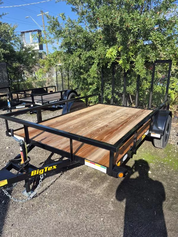 2025 Big Tex Trailers 35SA-10BK4RG 77X10 UTILITY