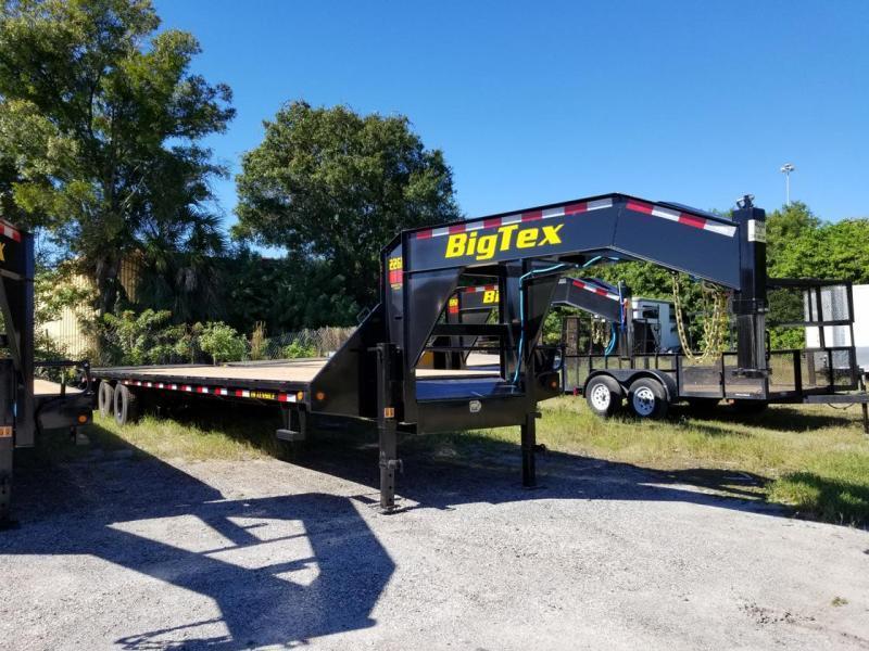 Big Tex Trailers 22GN-25+5 (30') Mega Ramps Equipment Trailer 30' Gooseneck Big Tex Trailers 22GN-25+5 (30') Mega Ramps Equipment Trailer 30' Gooseneck