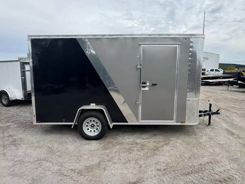 2024 Arising 6X12 SA ENCLOSED 2 TONE