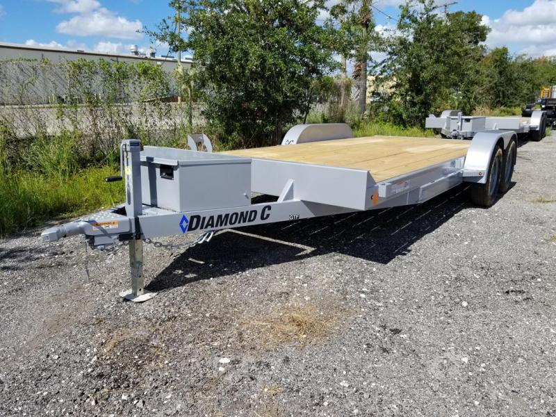 Diamond C Trailers GTF 16'x83 Carhauler Diamond C Trailers GTF 16'x83 Carhauler