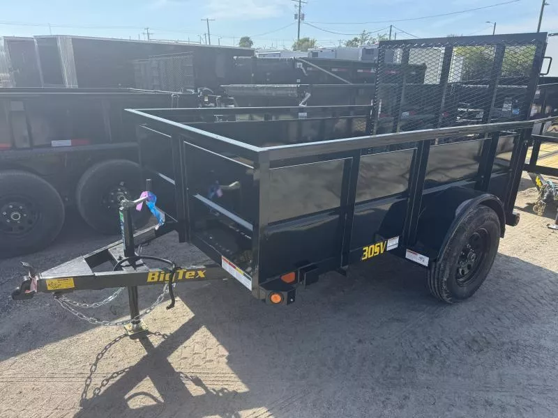2026 Big Tex Trailers 30SV 5X8 UTILITY