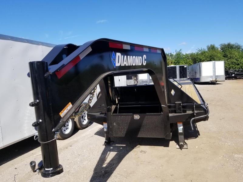 Diamond C Trailers FMAX210 35+5 Goose Neck Equipment Trailer 40' Diamond C Trailers FMAX210 35+5 Goose Neck Equipment Trailer 40'