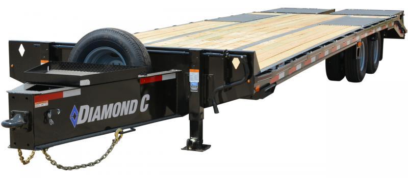2021 Diamond C Trailers PX210 Flatbed Trailer 2021 Diamond C Trailers PX210 Flatbed Trailer