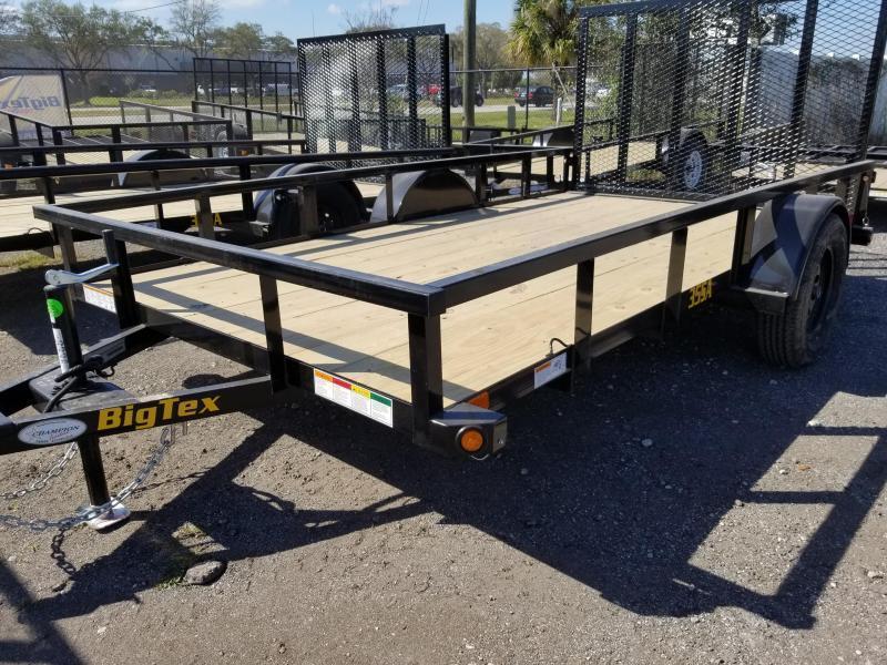 Big Tex 35SA 77"x12 Utility Trailer ATV Motorcycle Landscape Hauling Big Tex 35SA 77"x12 Utility Trailer ATV Motorcycle Landscape Hauling