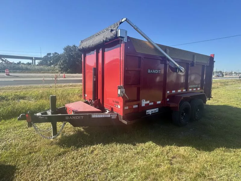 2026 Bandit Trailers 7X14 HIGHSIDE XL DUMP