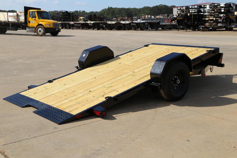 2021 Big Tex Trailers 70ST-13 Equipment Trailer 2021 Big Tex Trailers 70ST-13 Equipment Trailer