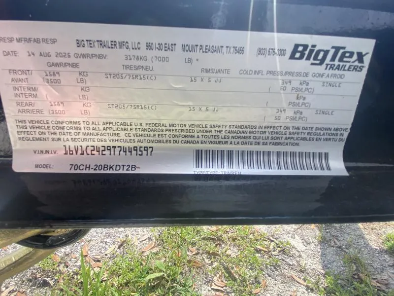 new Car Haulers / Racing Trailers Big Tex Trailers  for sale, in Tampa, FL Thumbnail 4