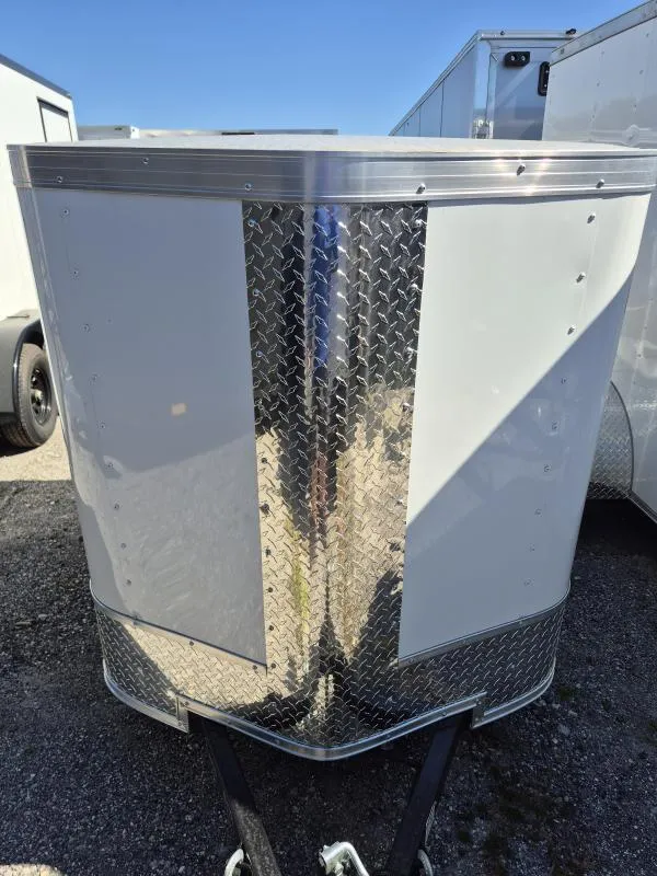 2026 Arising 4X6 SA ENCLOSED WHITE