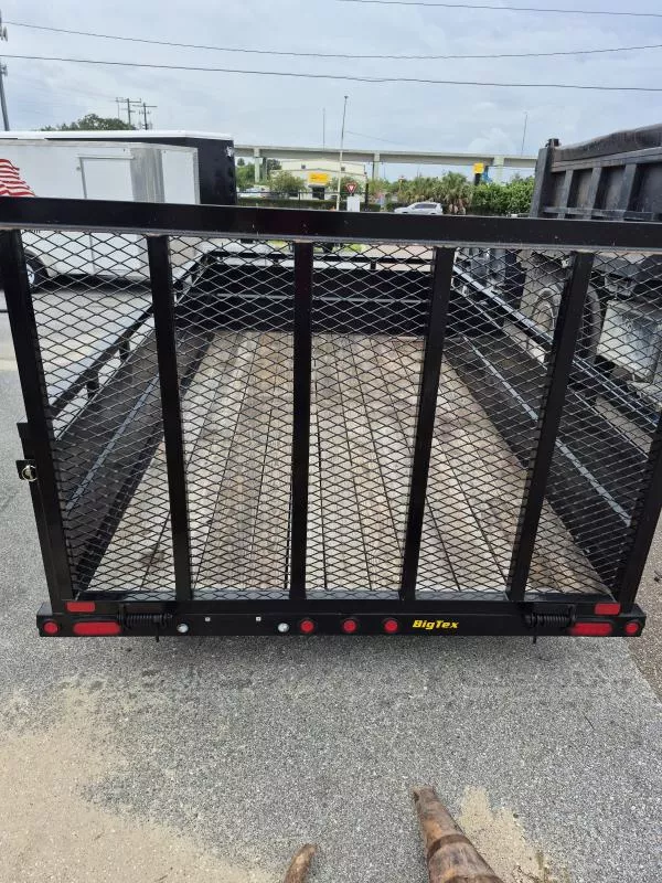 used Utility Trailers Big Tex Trailers  for sale, in Tampa, FL Thumbnail 4