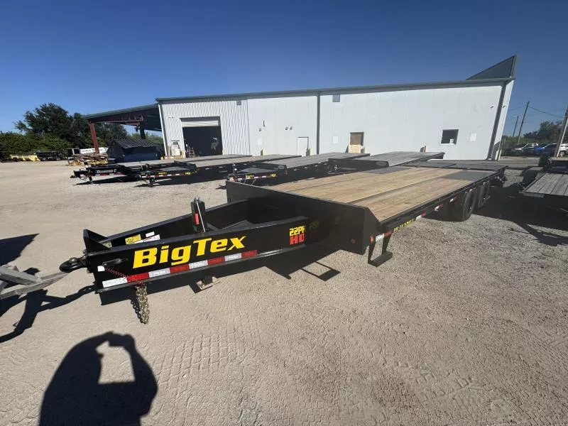2026 Big Tex Trailers 22PH-20+5MR PINTLE EQUIP
