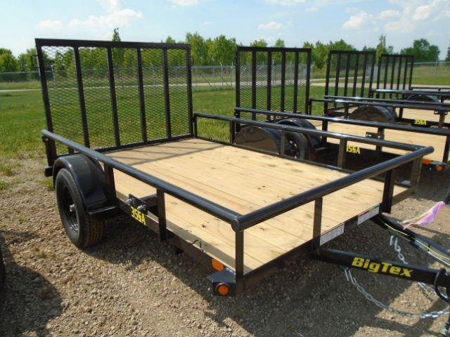 Big Tex 35SA 77"x10 Utility Trailer ATV Motorcycle Landscape Hauling Big Tex 35SA 77"x10 Utility Trailer ATV Motorcycle Landscape Hauling