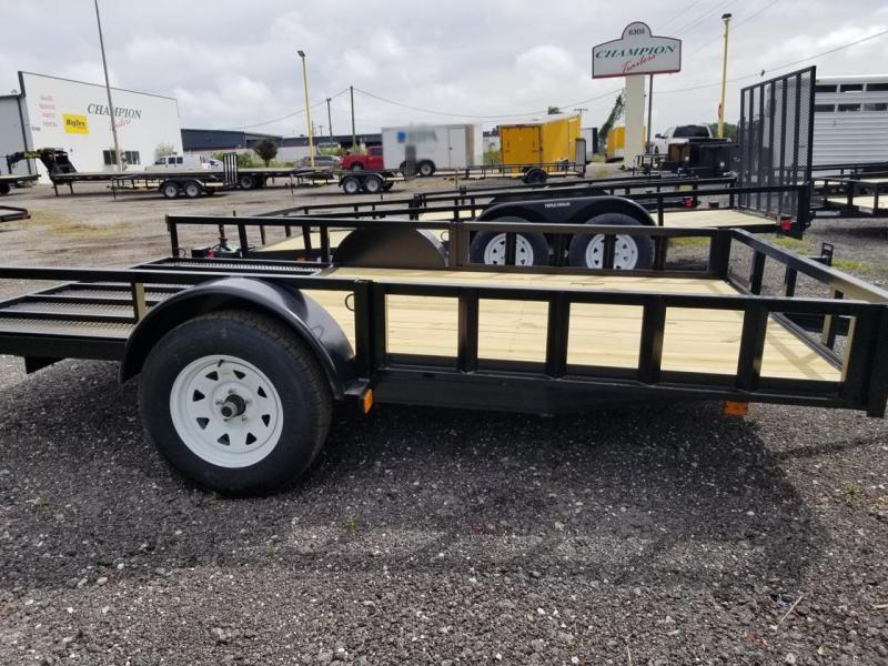2020 Triple Crown Trailers 7x12SA ATV Utility Trailer 2020 Triple Crown Trailers 7x12SA ATV Utility Trailer