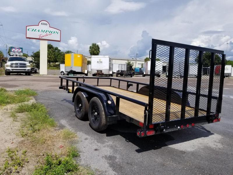 Big Tex 77"x16' Utility Trailer Open Utility Lawncare Big Tex 77"x16' Utility Trailer Open Utility Lawncare