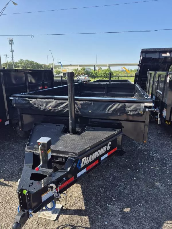 2025 Diamond C Trailers DOD207-96X14 DUMP