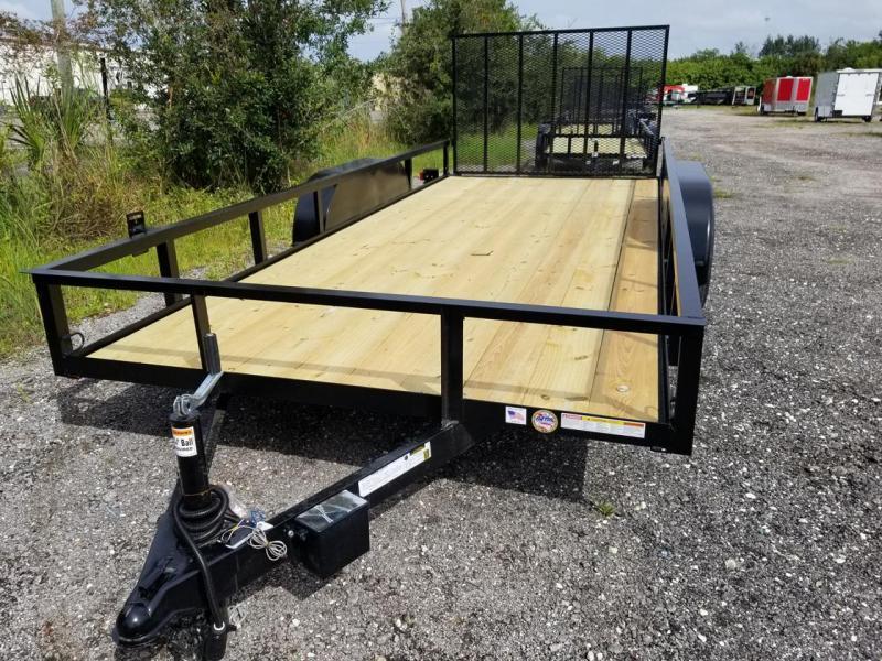 2023 Triple Crown Trailers 6'4x16 Utility Trailer 2023 Triple Crown Trailers 6'4x16 Utility Trailer