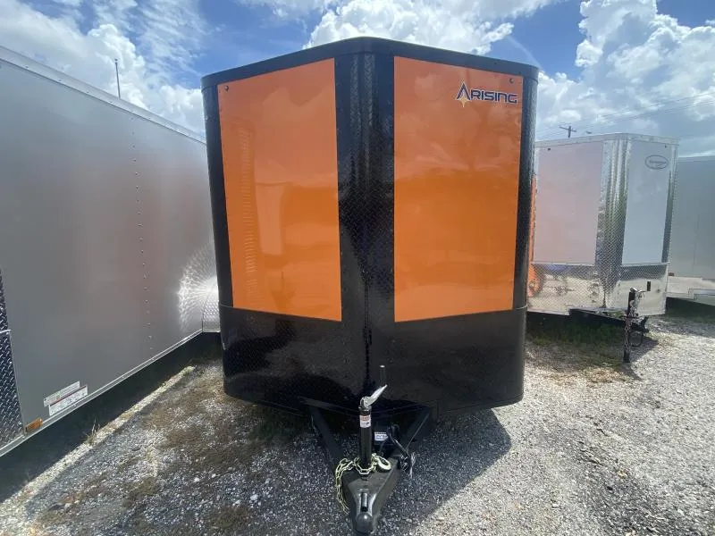 2026 Arising 7X12TA CUSTOM OR/BLK