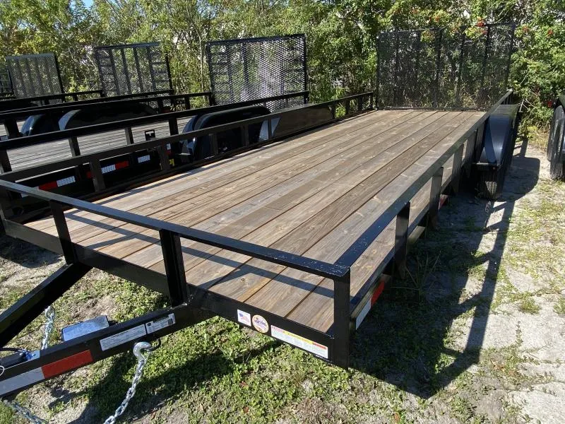 2026 Triple Crown Trailers 7X20 HD TA UTILITY