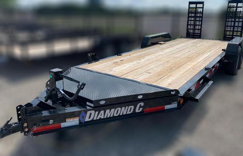 Diamond C Trailers LPX207 20'x82" Equipment Trailer Diamond C Trailers LPX207 20'x82" Equipment Trailer