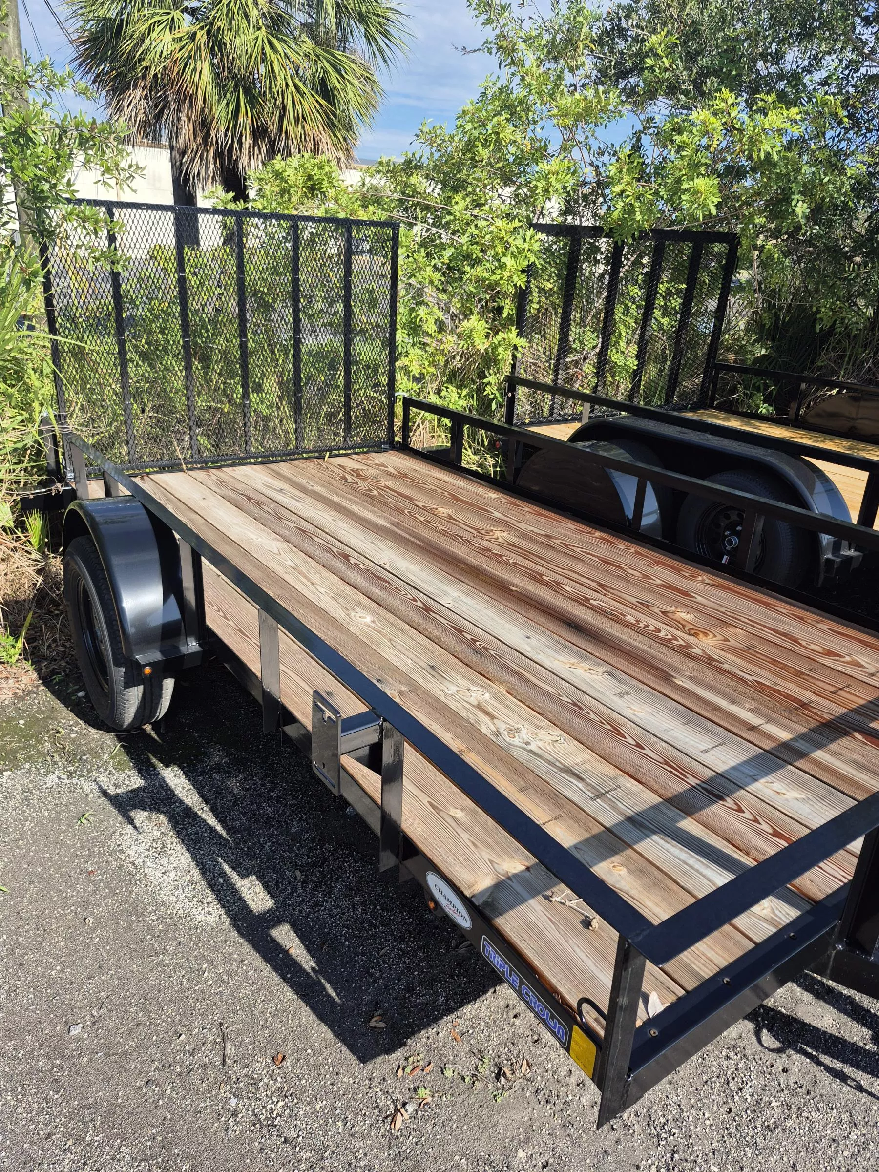 new Utility Trailers Triple Crown Trailers  for sale, in Tampa, FL Thumbnail 3