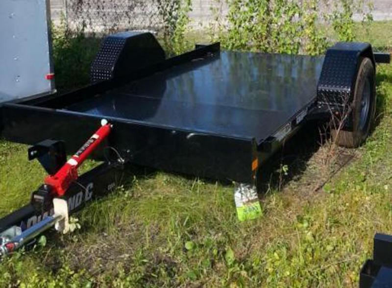 Diamond C Trailers DSA107--L 12X77 Hyd. Dampened Tilt Equipment Trailer Diamond C Trailers DSA107--L 12X77 Hyd. Dampened Tilt Equipment Trailer