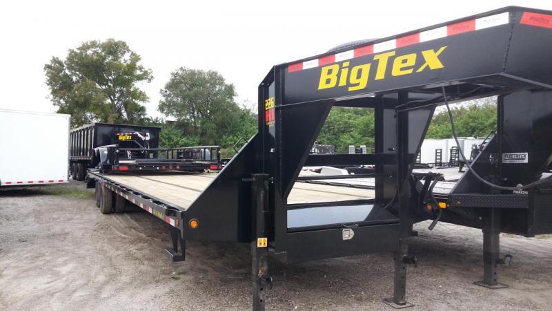 2021 Big Tex 22GN 35'+5' Gooseneck Tandem Dual Equipment Hauler Trailer 40' Gooseneck Trailer 2021 Big Tex 22GN 35'+5' Gooseneck Tandem Dual Equipment Hauler Trailer 40' Gooseneck Trailer