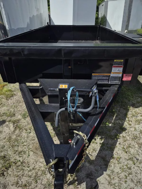 2025 Big Tex Trailers 83"X14' HD LOW PRO DUMP