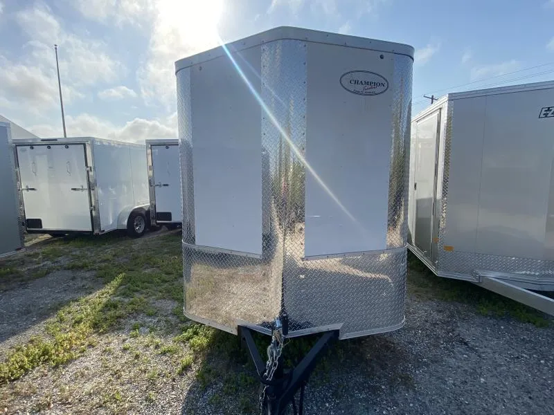 2024 Arising 6X12 SA ENCLOSED WHITE