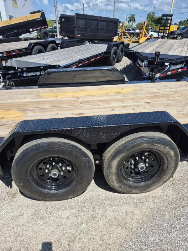 new Equipment / Flatbed Trailers Diamond C Trailers  for sale, in Tampa, FL Thumbnail 3