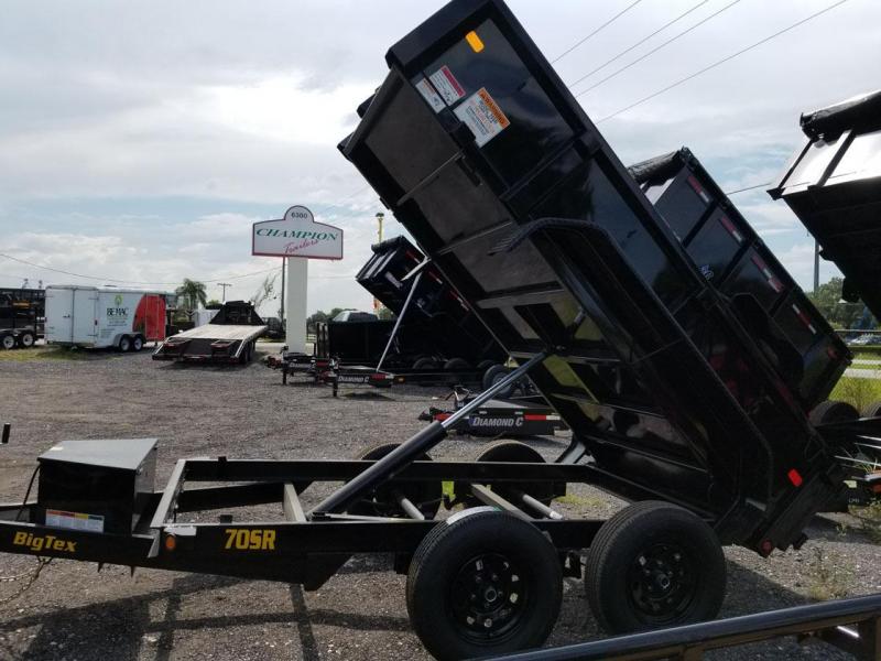 2021 Big Tex Trailers 70SR-10-5W Dump Trailer Hauling landscape 2021 Big Tex Trailers 70SR-10-5W Dump Trailer Hauling landscape