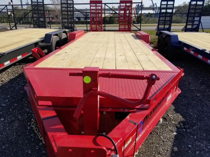 Diamond C Trailers LPX210 22'x82" Equipment Trailer Diamond C Trailers LPX210 22'x82" Equipment Trailer